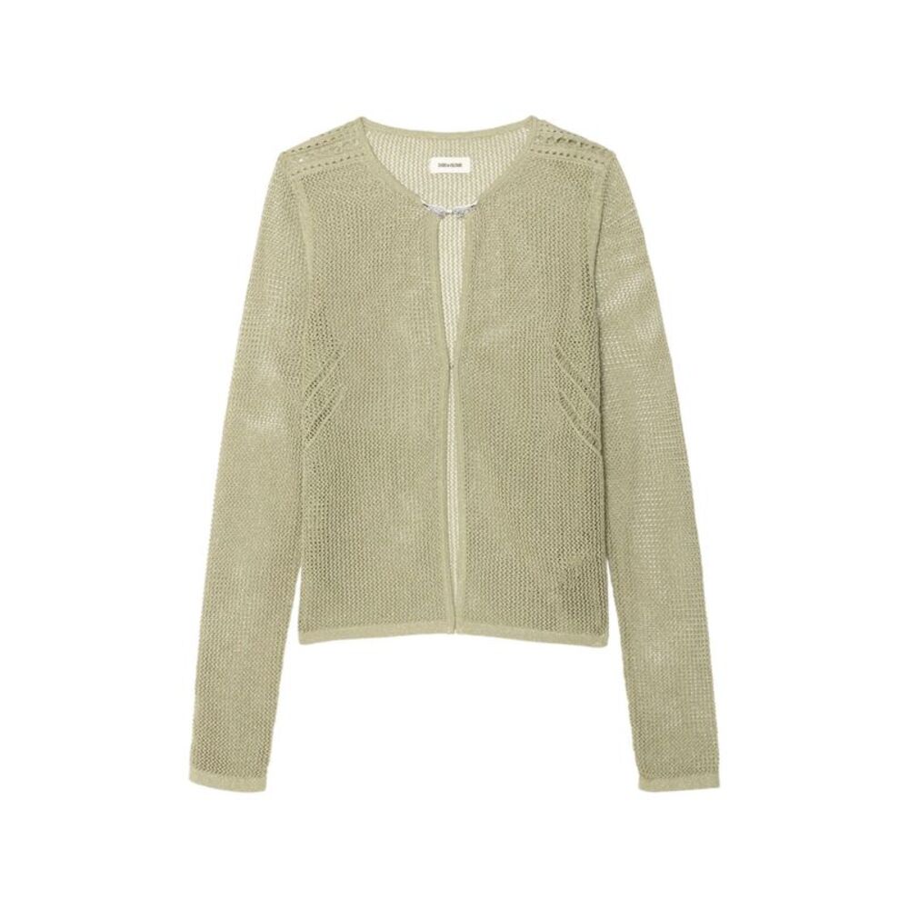 Zadig & Voltaire Green Tops - Cardigans Women